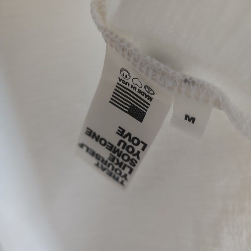 Madhappy Classics Midweight Tee in Weiß Größe M - Bild 6 von 8