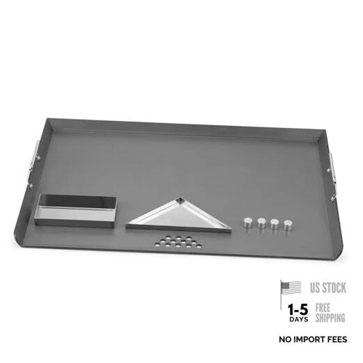 Flat Top Griddle for Standard 30" Ranges with Gas/Radiant Glass
