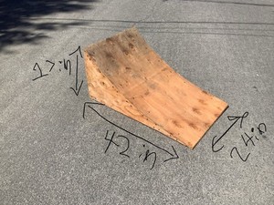 Heavy-Duty DIY Skate/BMX/Scooter Quarter Pipe Ramp – Adult Rated, Quality Build