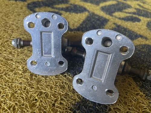 Vintage 70s ACS 430 skateboard trucks NOS Set Full Thread Axle New Unused - Picture 5 of 10