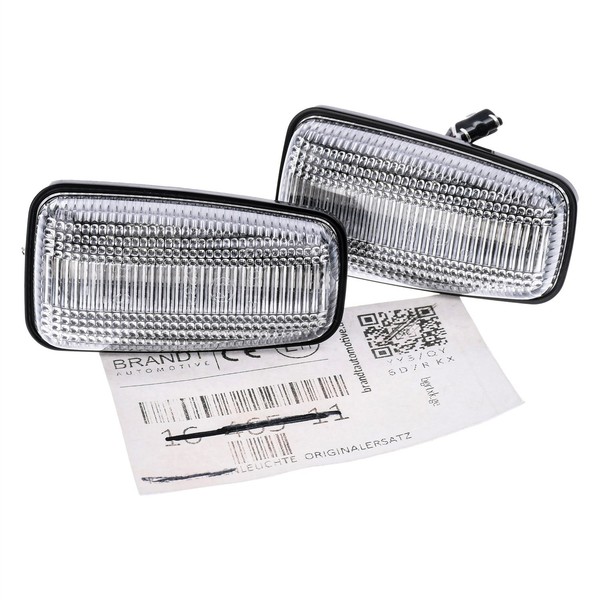 Seiten Blinker Blinkleuchten LED Weiss FüR Peugeot Expert I Van 22 95-06-image
