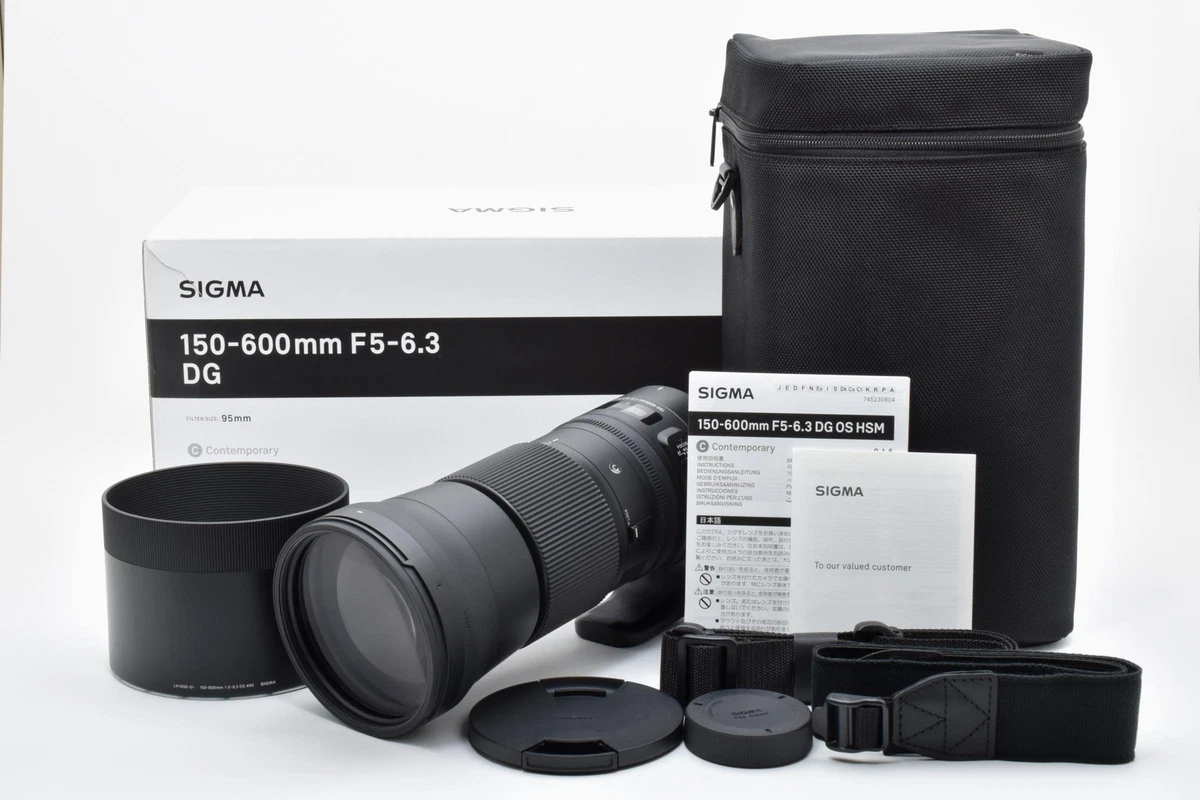 Sigma Camera Lenses for Nikon 150-600mm Focal for sale | eBay