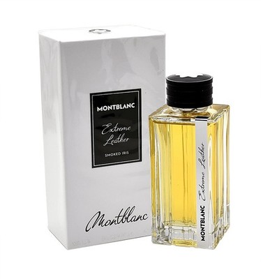 Montblanc Extreme Leather Smoked Iris 125 ml Eau de Parfum