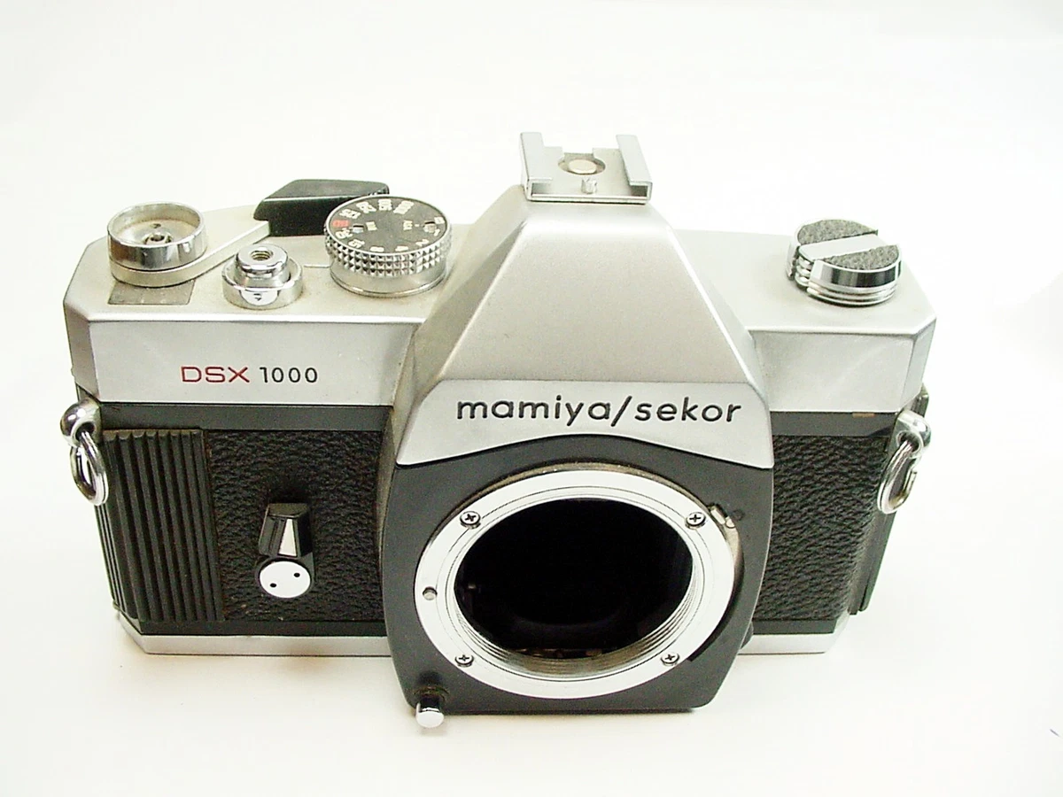 mamiya DSX 1000 一眼レフカメラ Mamiya DSX 1000 - Camera-wiki.org - The free camera encyclopedia