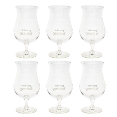 1x Granini Saftgläser 0,3 l Mineralwasser Mehrzweck Schorle Glas Set Bar Gastro