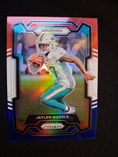 2023 PRIZM NFL - Jaylen Waddle - RWB TRI-COLOR - Miami Dolphins
