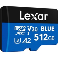 Robuste 512GB Micro SD Karte – , Stoßfest, Für Smartphones & Tablets