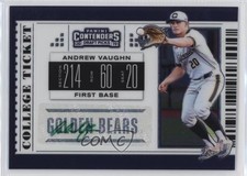 2019 Elite Extra Edition College Ticket Signatures Andrew Vaughn Auto 02d2