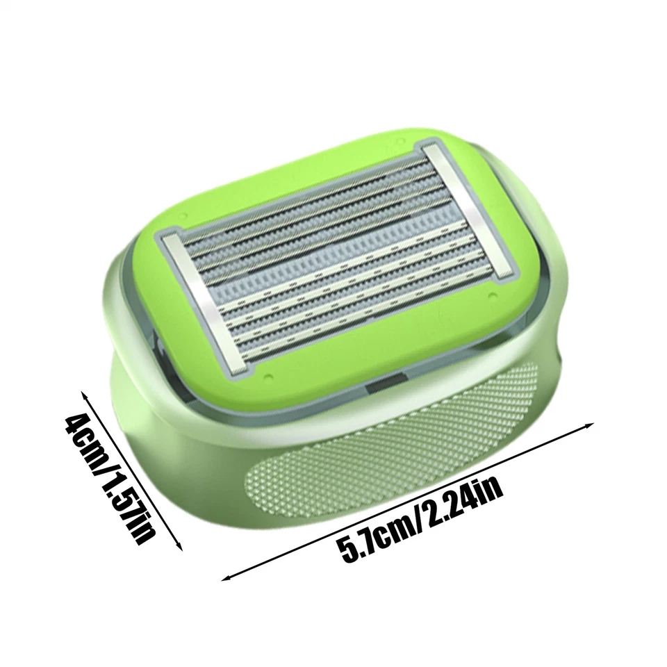 Головные бритвы для лысых мужчин ручной триммер с влажной сухой лысой бритвой для волос - Изображение 2 из 4