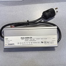 Mean Well HLG-320H-24 Power Supply  320W 24V 13.34A  IP67 Rated