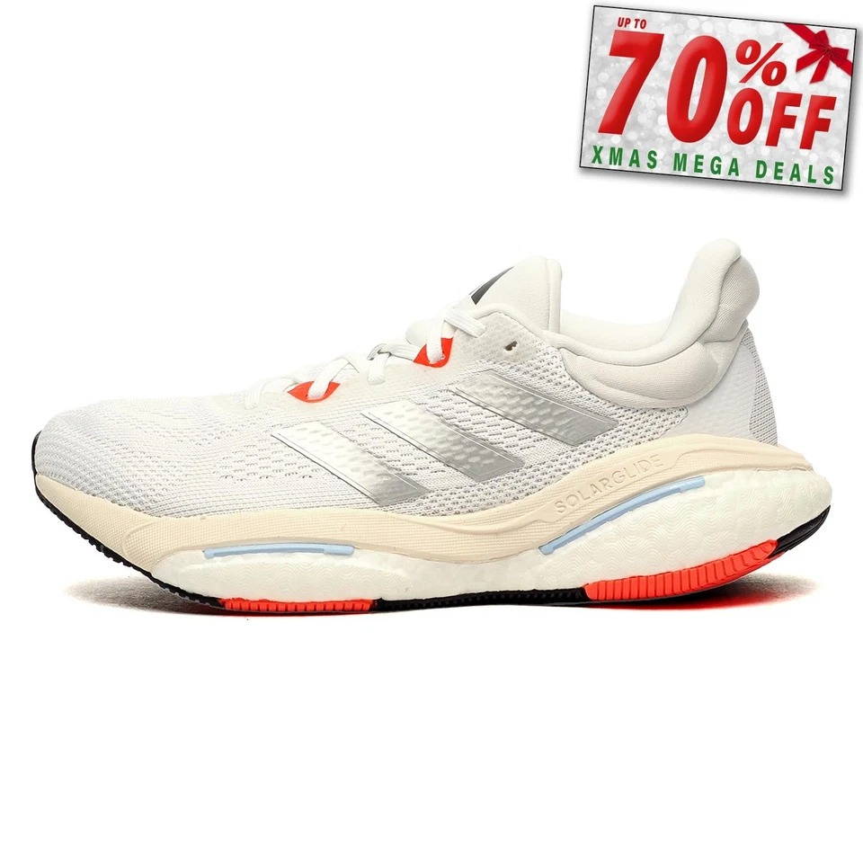 Adidas Solar Glide 6 Boost Womens Premium Running Shoes Gym Workout Trainers