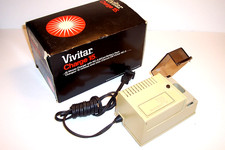 VIVITAR CHARGE 15 NC-3 NI-CAD BATTERY CHARGER ORIGINAL BOX and Manual