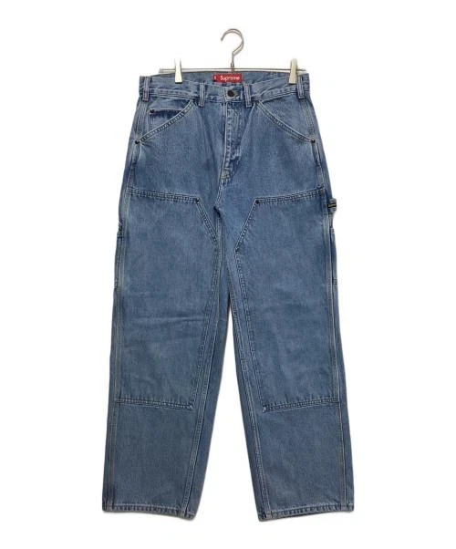 Pantalon de peintre Supreme Pants 24Fw double genou homme