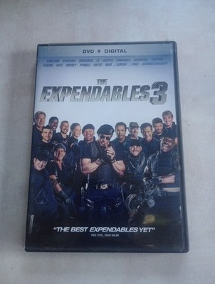 The Expendables 3 (DVD, 2014)