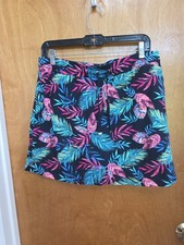 croft  borrow hawaiian stretch skort L
