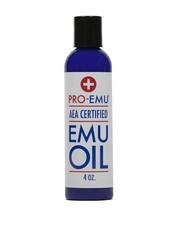 Pro Emu OIL 4 oz All Natural Emu Oil AEA Certified Made In USA Best All Na...