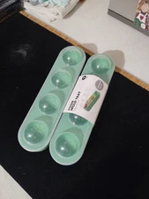 2 Pcs Semi-Sphere Round Silicone Mold Chocolate Bomb Baking Candy Molds Cupcake