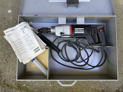 Atlas Copco DS2E 160 - Einschaltknopf defekt