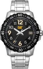 RELOJ CATERPILLAR CAT DOWNFORCE HOMBRE ACERO INOXIDABLE FECHA AP141111