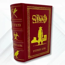 The Stand: King Stephen by Stephen King [Premium Leather Bound]