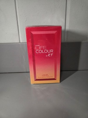 Avon  Life Colour  by K.T.    Eau de Parfum Spray  50 ml    NEU&Versiegelt 