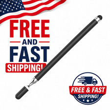 2 in 1 Universal Stylus Pen for iPhone iPad Tablet and Android Devices