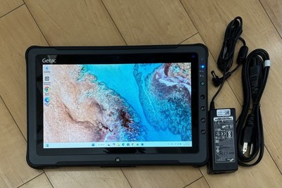 Getac F110 i5-7200U @2.50GHz 8GB 256GB SSD Win 11 Pro Touch Rugged Tablet