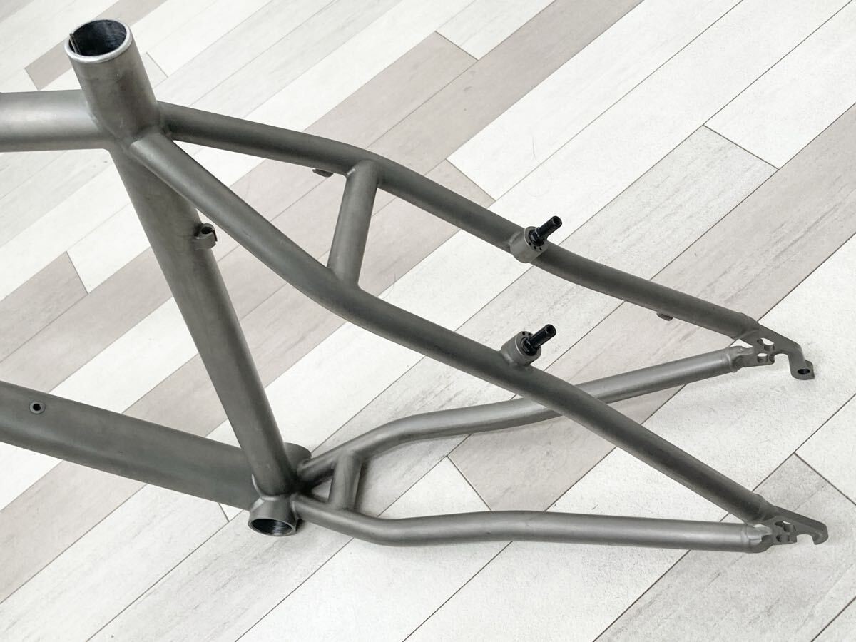 Mongoose Pro Titanium Freme Set Sandvik MTB Frame Steve Larsen