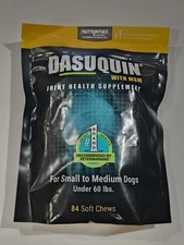 🐕Nutramax Dasuquin with MSM Soft Chews for Small Dogs up to 60lbs Exp. Nov 2026
