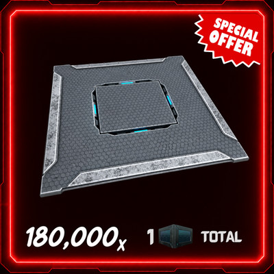 ARK Survival Ascended-TEK Structures-TEK-Ceillings-180,000x-PvE-Official-BusyBee