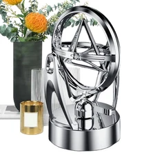 Kinetic Orbital Revolving Gadget Perpetual Motion Desk Office Art Decor Toy Gift