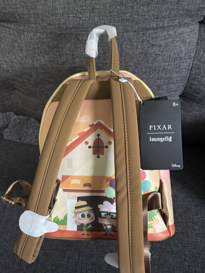 Disney Pixar UP Loungefly Mini Backpack NWT | eBay