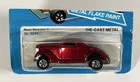 1982 Hot Wheels Neet Streeter Red On Cut Sealed Card Hood Scoop Broke Inside