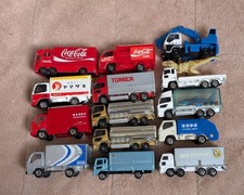 Tomica Trucks Coca-Cola Sagawa Yamazaki Garbage Collection Tank Lorry Set