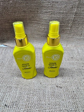 LOT OF 2 It's A 10 Miracle Leave in for Blondes-120 ml / 4 Fl oz Each New