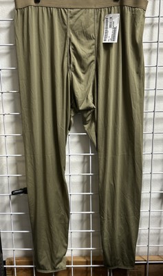 MILLIKEN COLD WEATHER SILK BOTTOM COYOTE X-LARGE LONG NEW WITH TAGS