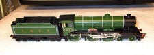 HORNBY B17 CLAS MANCHESTER UNITED CAB NUMBER 2862 IN LNER GREEN.VERY GOOD NO BOX