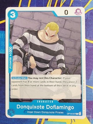 Donquixote Doflamingo (047) OP16-047 Common The Time of Battle One Piece NM