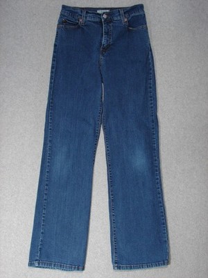 RJ15428 2008 **LEVI'S** 512 PERFECTLY SLIMMING BOOT CUT WOMENS JEANS sz10M