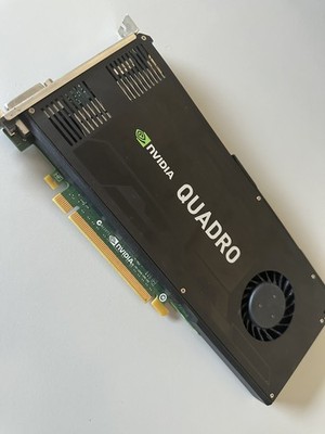Grafikkarte Nvidia QUADRO K4000/   3GB GDDR5 / DVI, DP / Refurbished