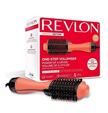 Revlon One-Step Volumiser Apricot Edition Brush Hair Dryer New In Box
