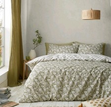 Image of Pineapple Elephant Tangier Floral Reversible Duvet Set Double CHEAPEST ON EBAY