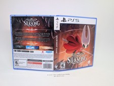 Replacement Case - NO GAME - Hollow Knight Silksong - PS5 Game Case