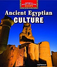 Ancient Egyptian Culture Library Binding Leigh Rockwood