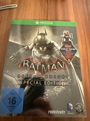  Batman Arkham Knight Special Edition Xbox One 