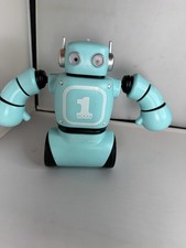 FAO Schwartz Robot Knockout Remote Control Boxing Only Blue Robot Included, Used