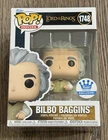 Funko Pop! The Lord Of The Rings - Bilbo Baggins #1748 Funko Shop Exclusive