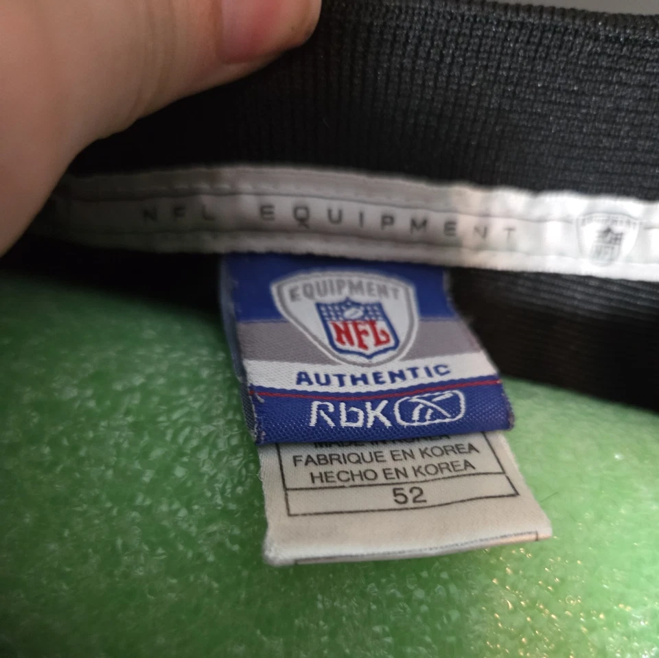 Camiseta deportiva vintage de los Pittsburgh Steelers para hombre 52 negra Reebok Hines Ward 86 cosida Y2K Foto 2 de 4