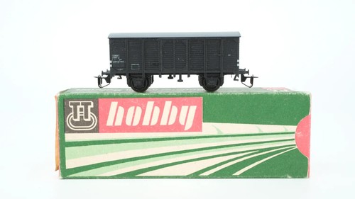 Berliner TT Bahnen TT 4133 gedeckter Güterwagen schwarz SNCF | Condition: Gebraucht
