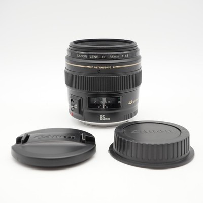 EXC+ Canon EF 85mm f/1.8 USM Lens #584